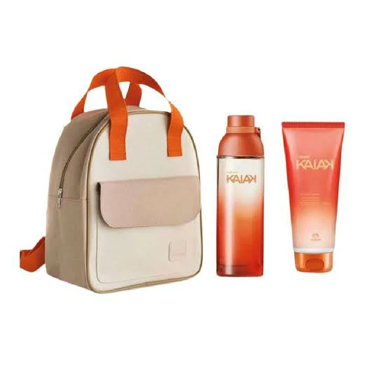 Regalo Kaiak Clásico Femenino con Mochila Natura